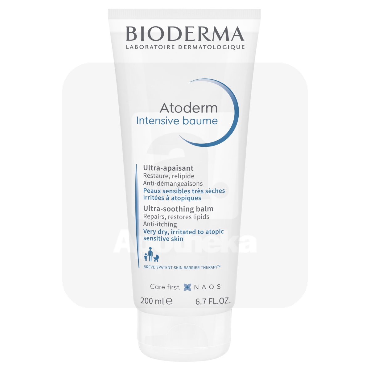 BIODERMA ATODERM KREEM INTENSIIVNE 200ML - Tootepilt