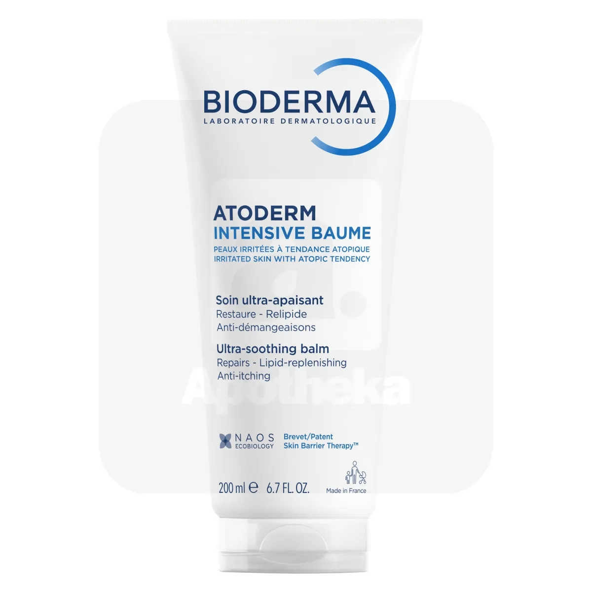 BIODERMA ATODERM KREEM INTENSIIVNE 200ML - Tootepilt