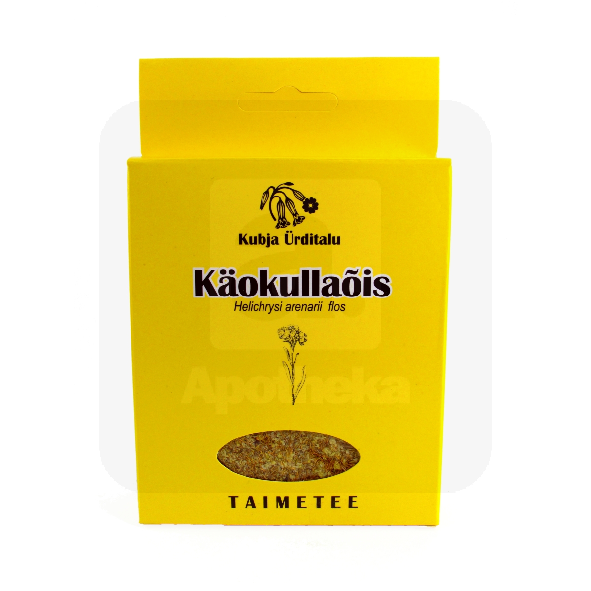 KÄOKULLAÕIS (HELICRYSI FLOS) 15G (KARP) - Tootepilt