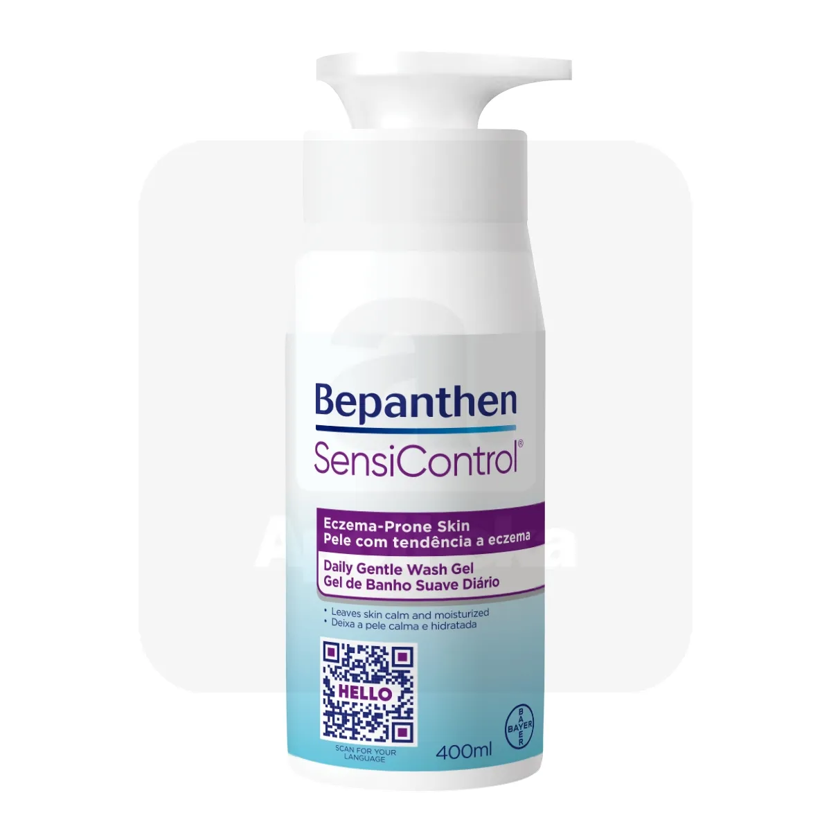BEPANTHEN SENSICONTROL DUSHIGEEL 400ML - Tootepilt