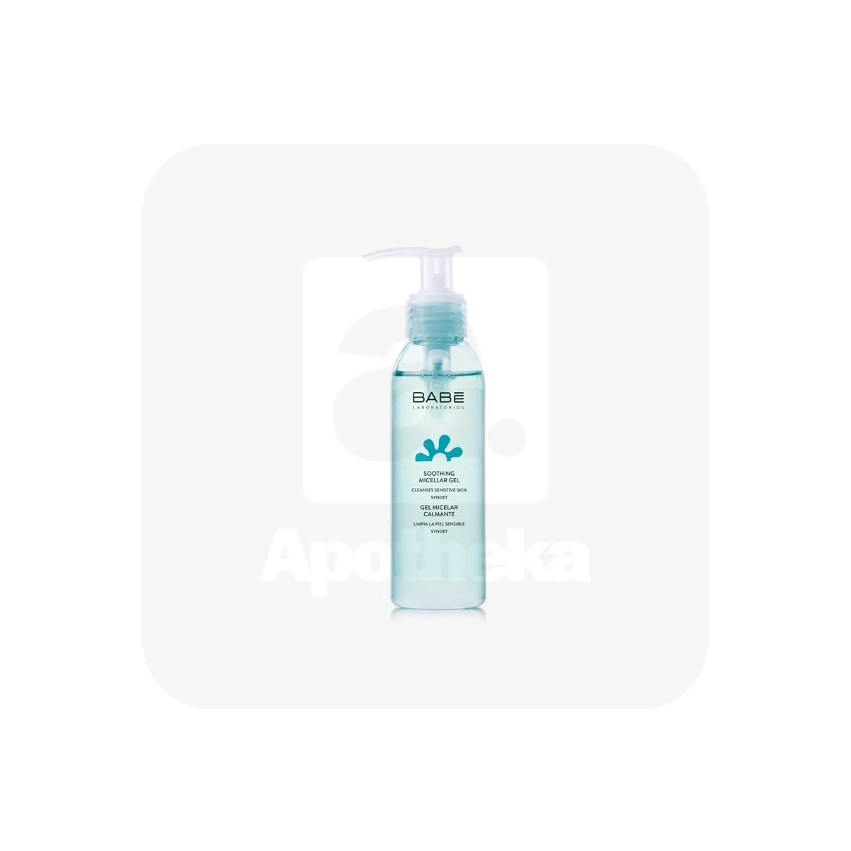BABE NÄOPESUGEEL RAHUSTAV 90ML - Tootepilt 1