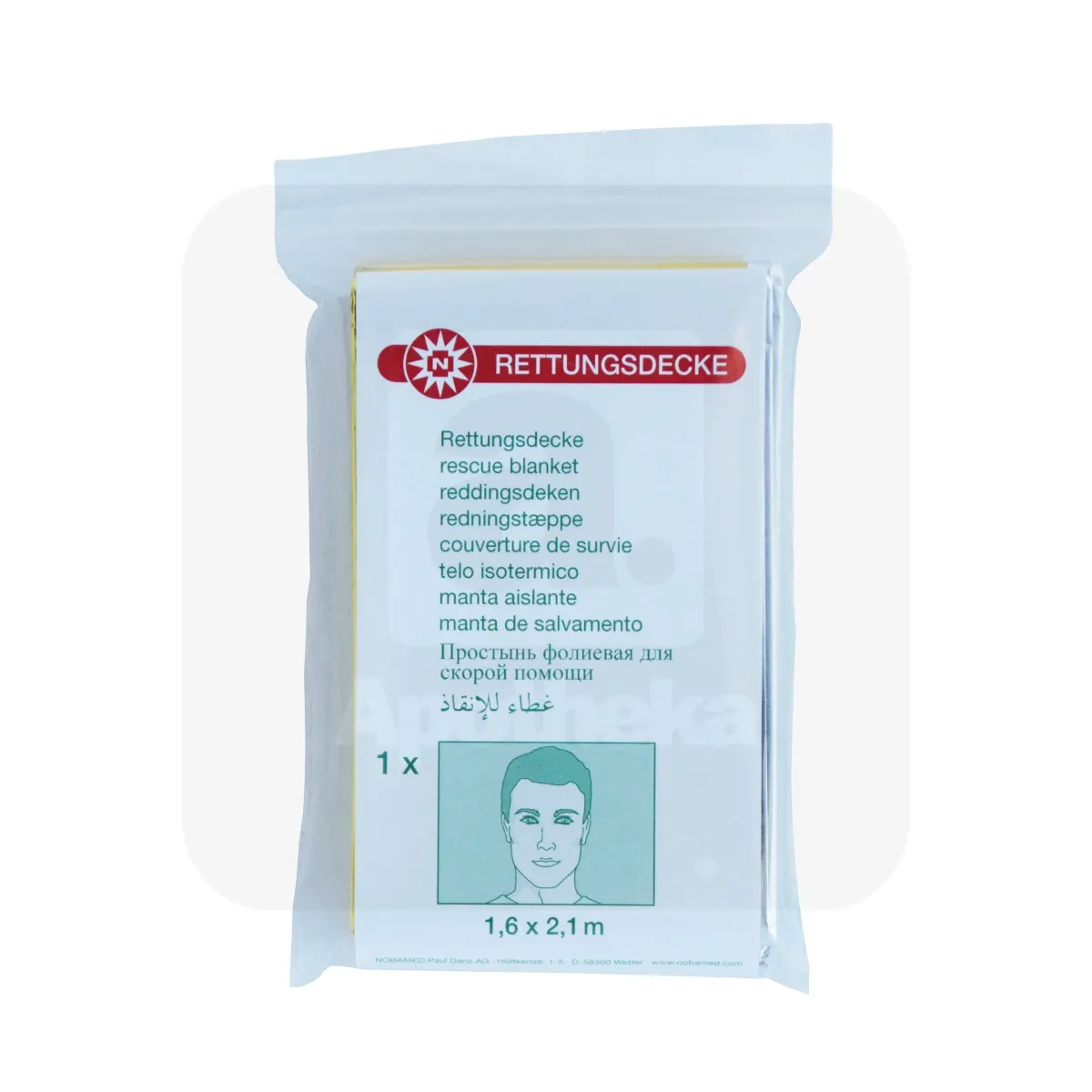 PÄÄSTETEKK 160X210CM (NOBA) - Tootepilt