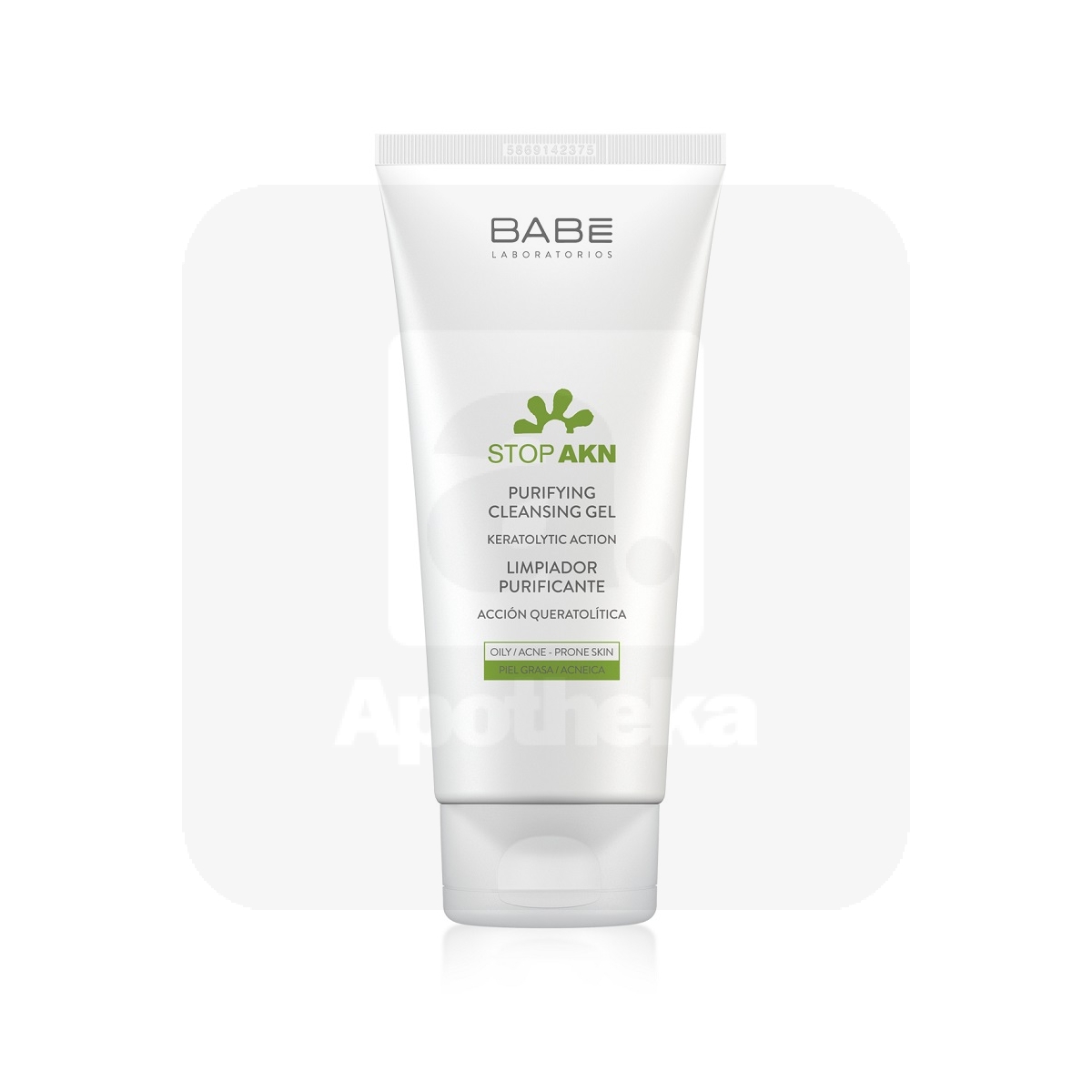 BABE STOP AKN PUHASTAV NÄOPESUGEEL 100ML