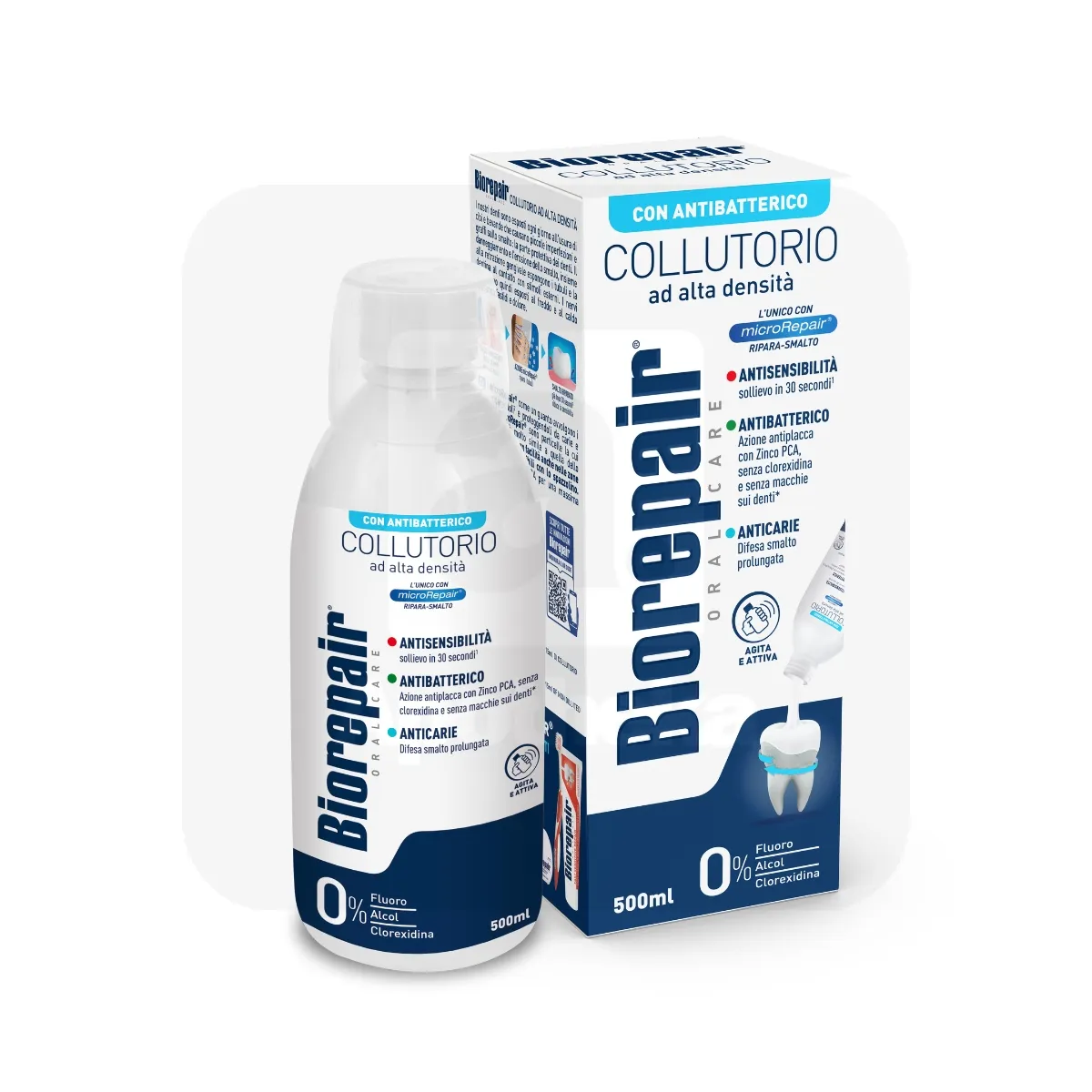 BIOREPAIR SUUVESI COLLUTORIO 500ML - Tootepilt