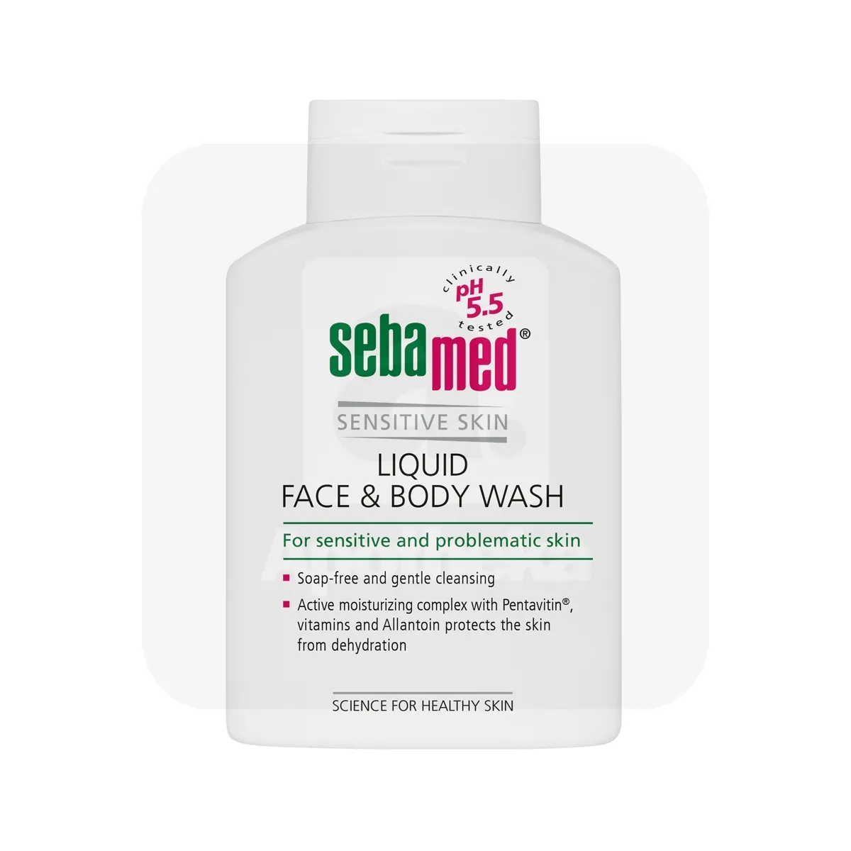 SEBAMED VEDELSEEP 200ML - Tootepilt