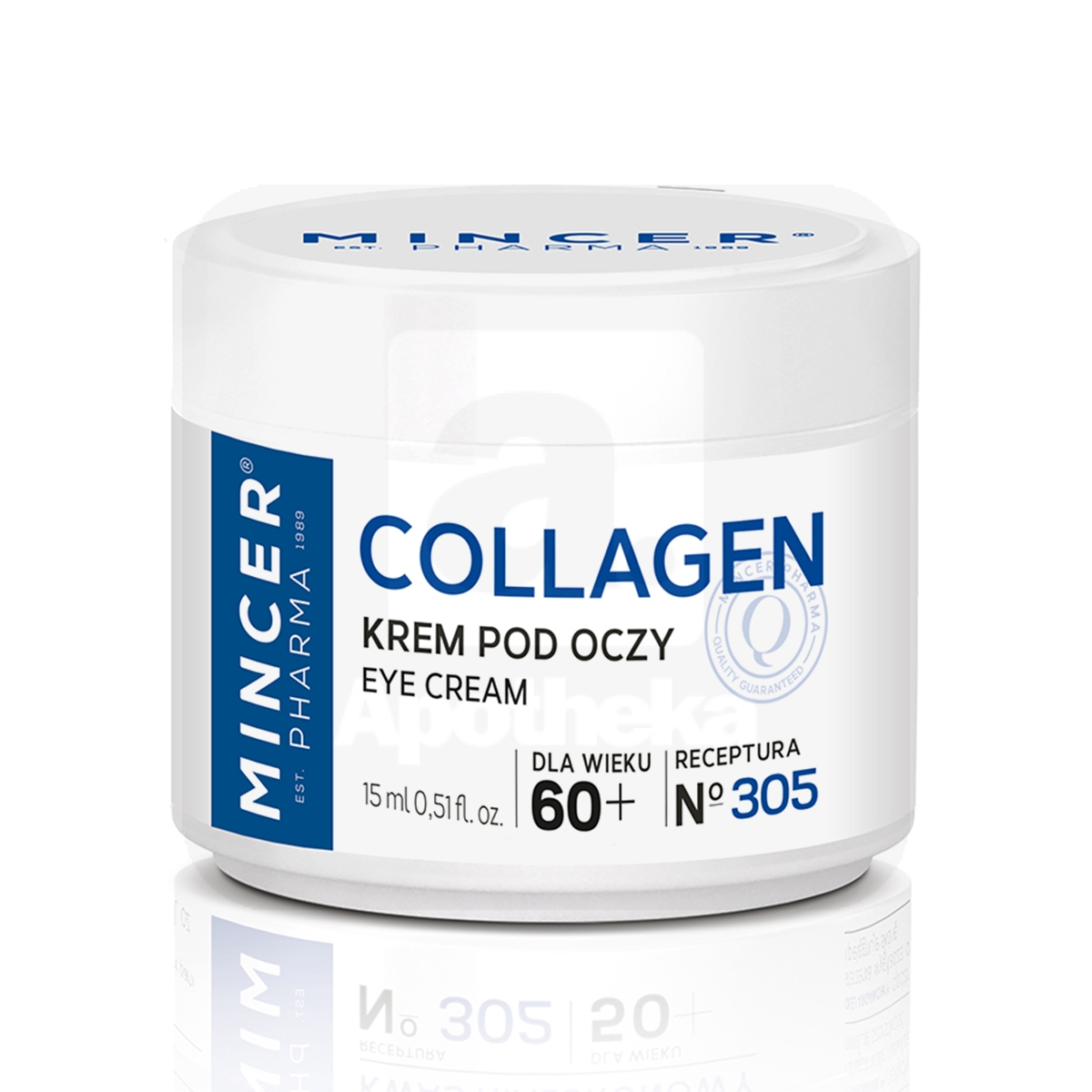 MINCER PHARMA SILMAÜMBRUSKREEM KOLLAGEENIGA 60+ 15ML - Tootepilt