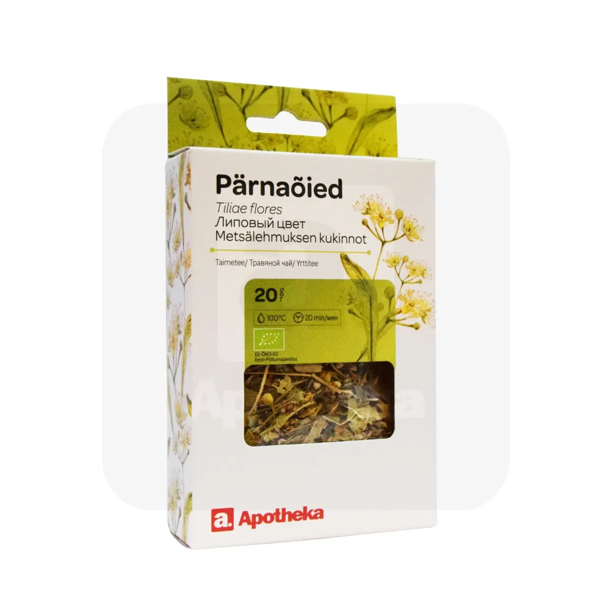 A. TEE PÄRNAÕIED 20G (KARP) - Tootepilt 1