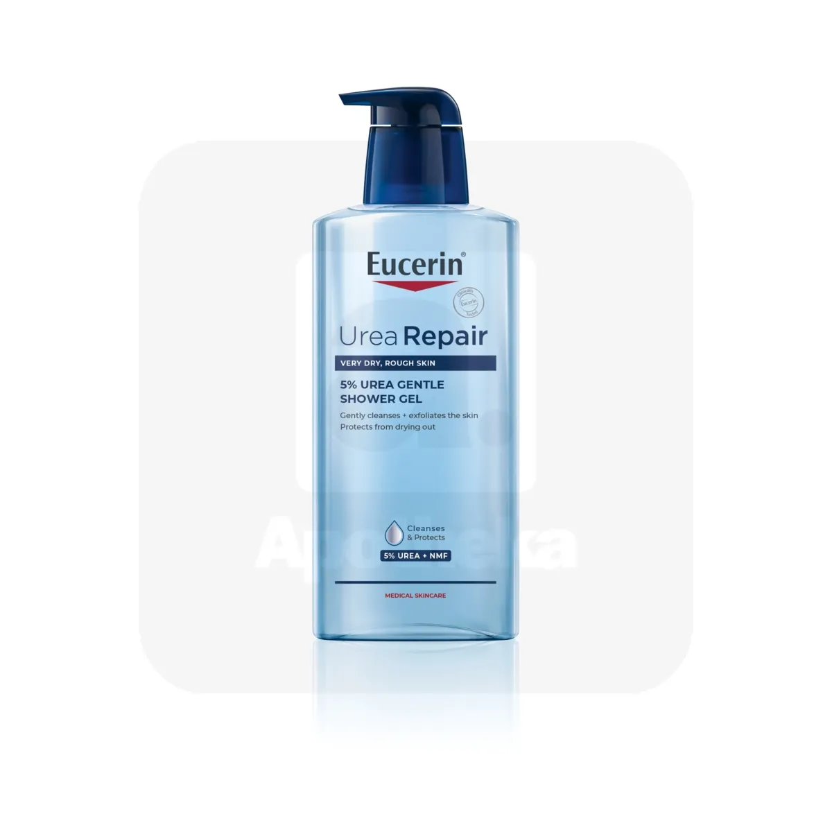 EUCERIN UREAREPAIR DUSHIGEEL 5% UREA ÕRN 400ML - Tootepilt