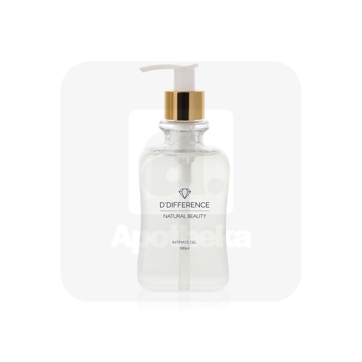D`DIFFERENCE INTIIMPESUGEEL 300ML PUMBAGA - Tootepilt
