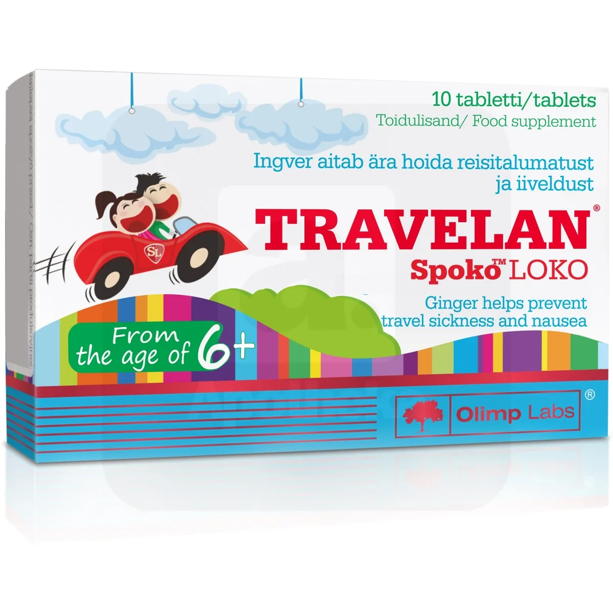 OLIMPLABS TRAVELAN TBL N10 - Tootepilt