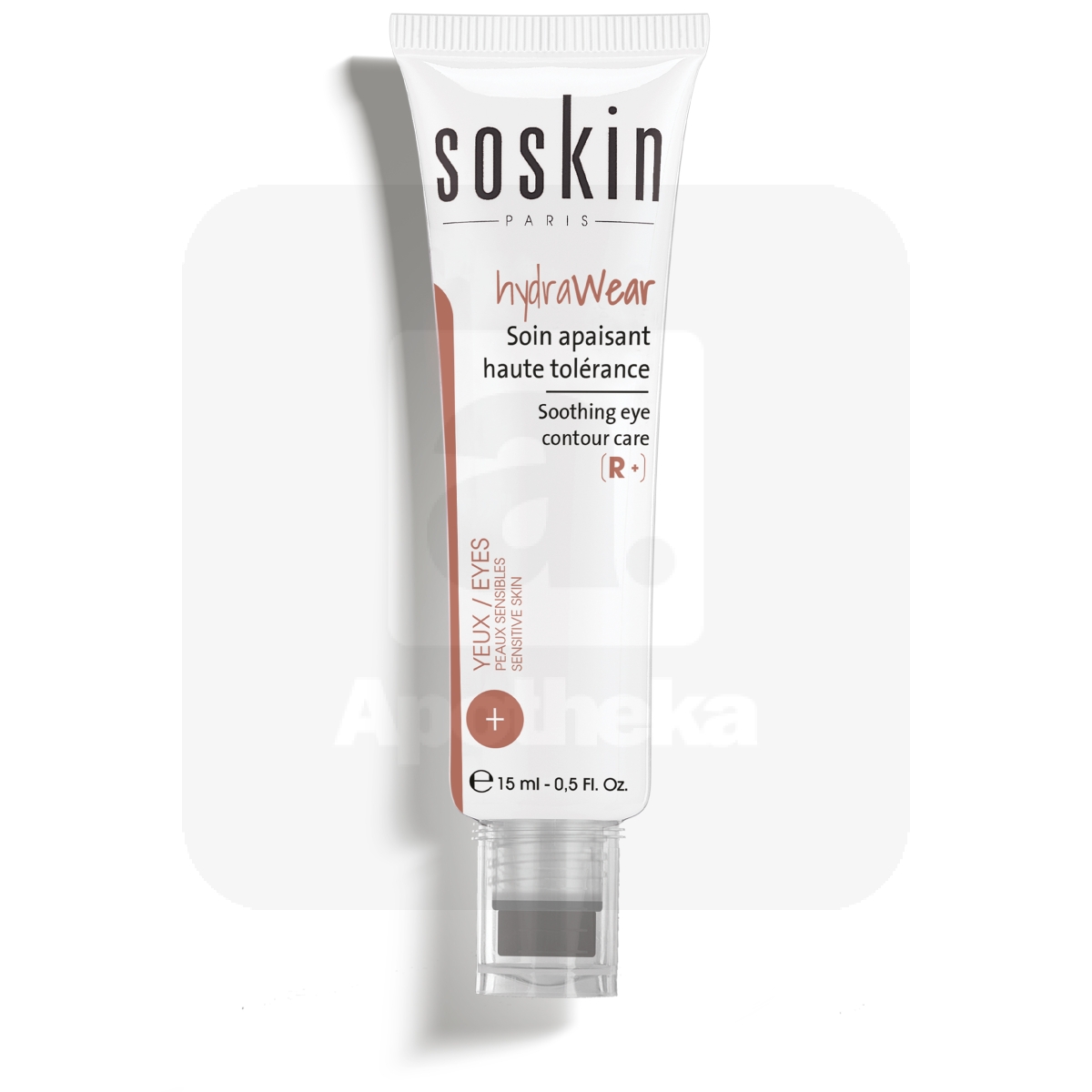 SOSKIN PARIS HYDRAWEAR HOOLDUS SILMAKONTUURILE RAHUSTAV 15ML - Tootepilt