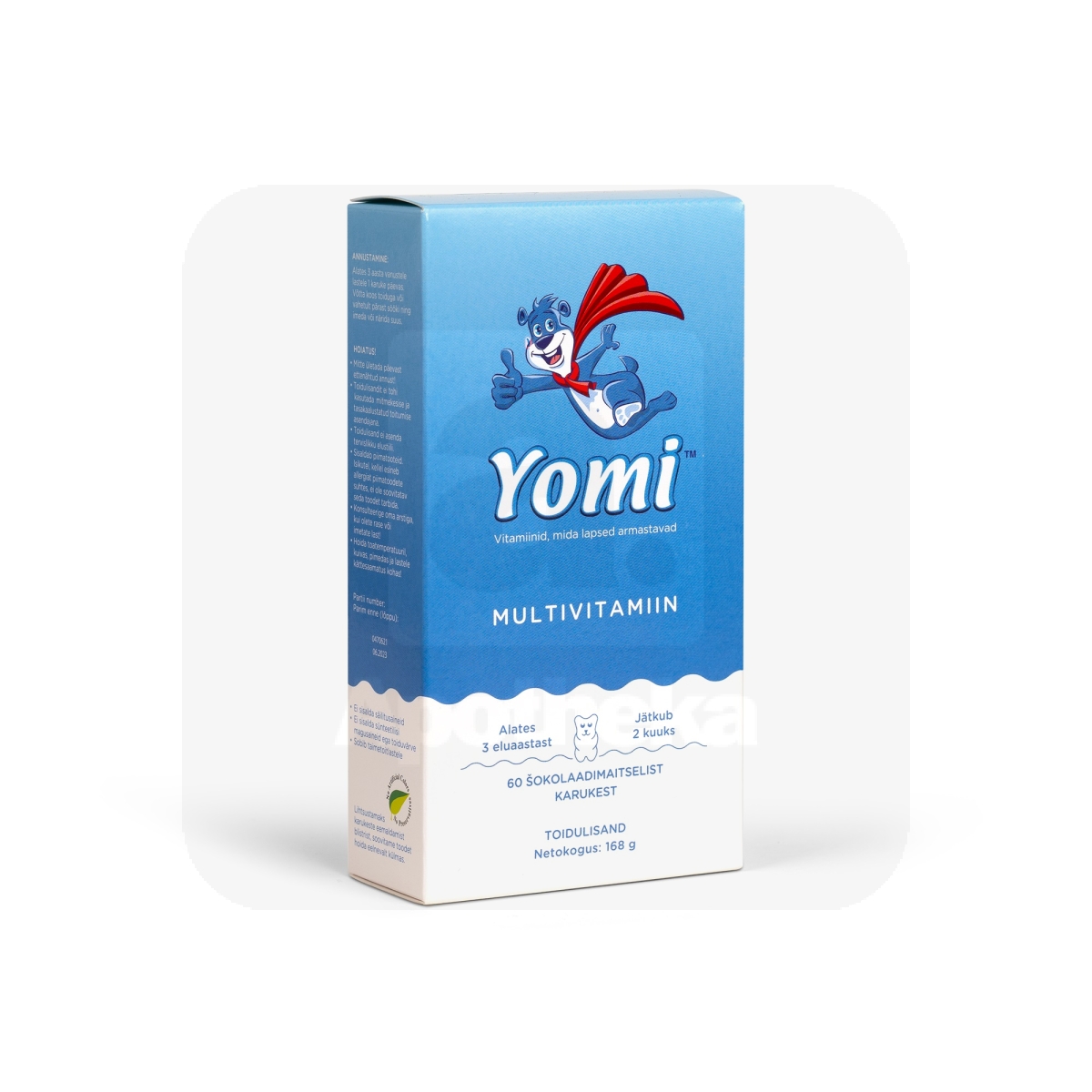 YOMI MULTIVITAMIIN KARUKE N60 - Tootepilt