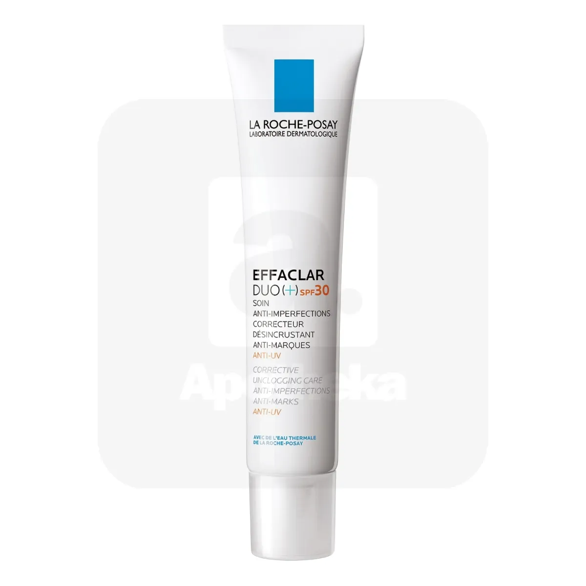 LA ROCHE-POSAY EFFACLAR DUO+ NÄOKREEM SPF30 PROB.NAHALE 40ML - Tootepilt