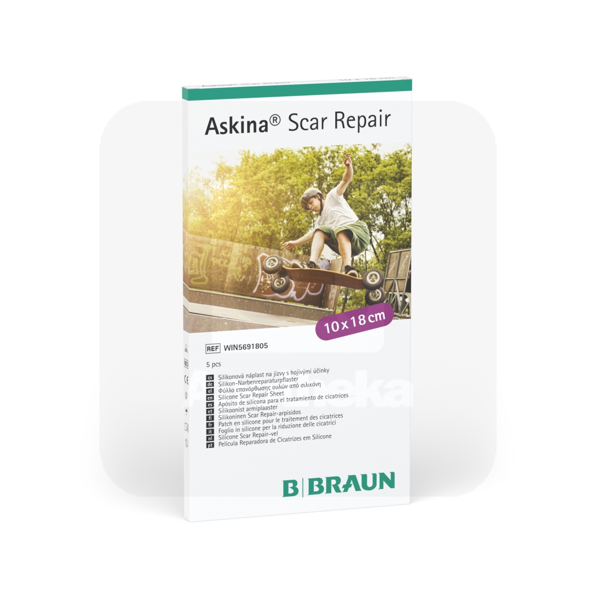 ASKINA SCAR REPAIR 10X18CM N5 - Tootepilt