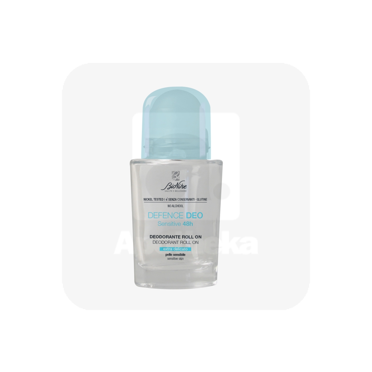 BIONIKE DEODORANT ROLL-ON SENSITIVE 48H 50ML - Tootepilt 1