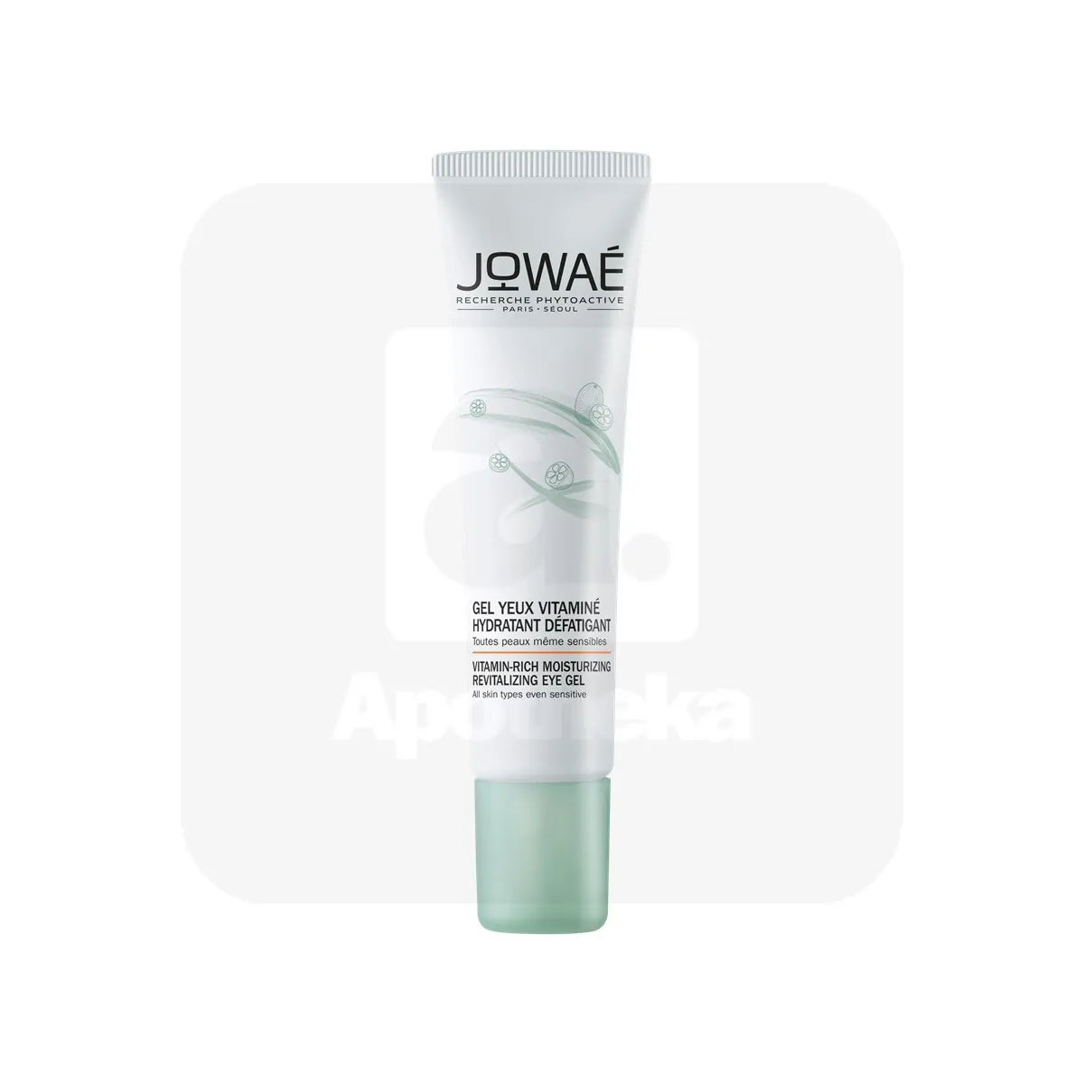 JOWAE SILMAÜMBRUSGEEL TAASELUSTAV 15ML - Tootepilt