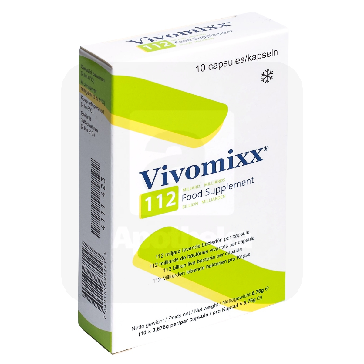 VIVOMIXX 112 MILJARDIT KAPSLID N10 - Tootepilt