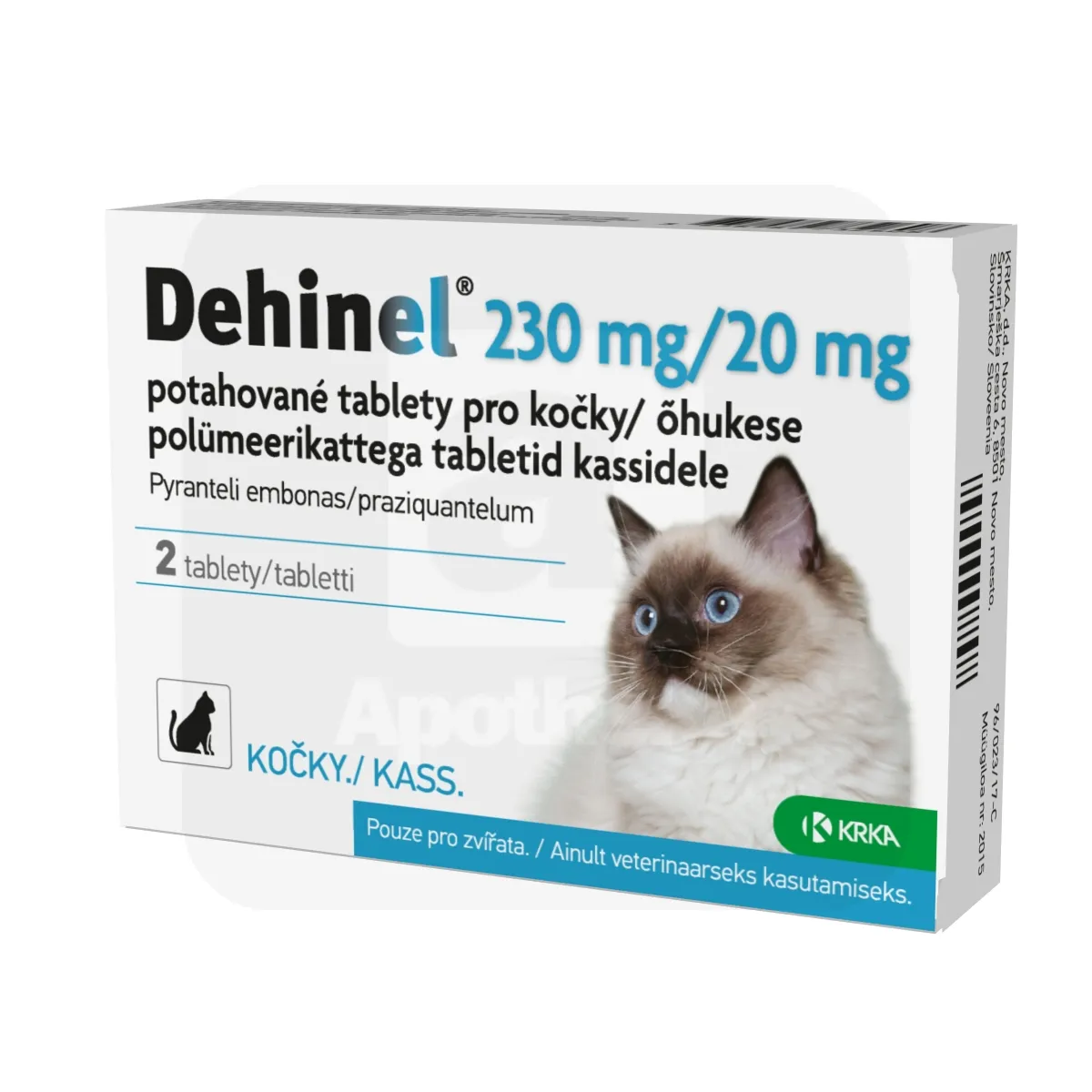 DEHINEL TBL 20MG+80MG N2 - Tootepilt