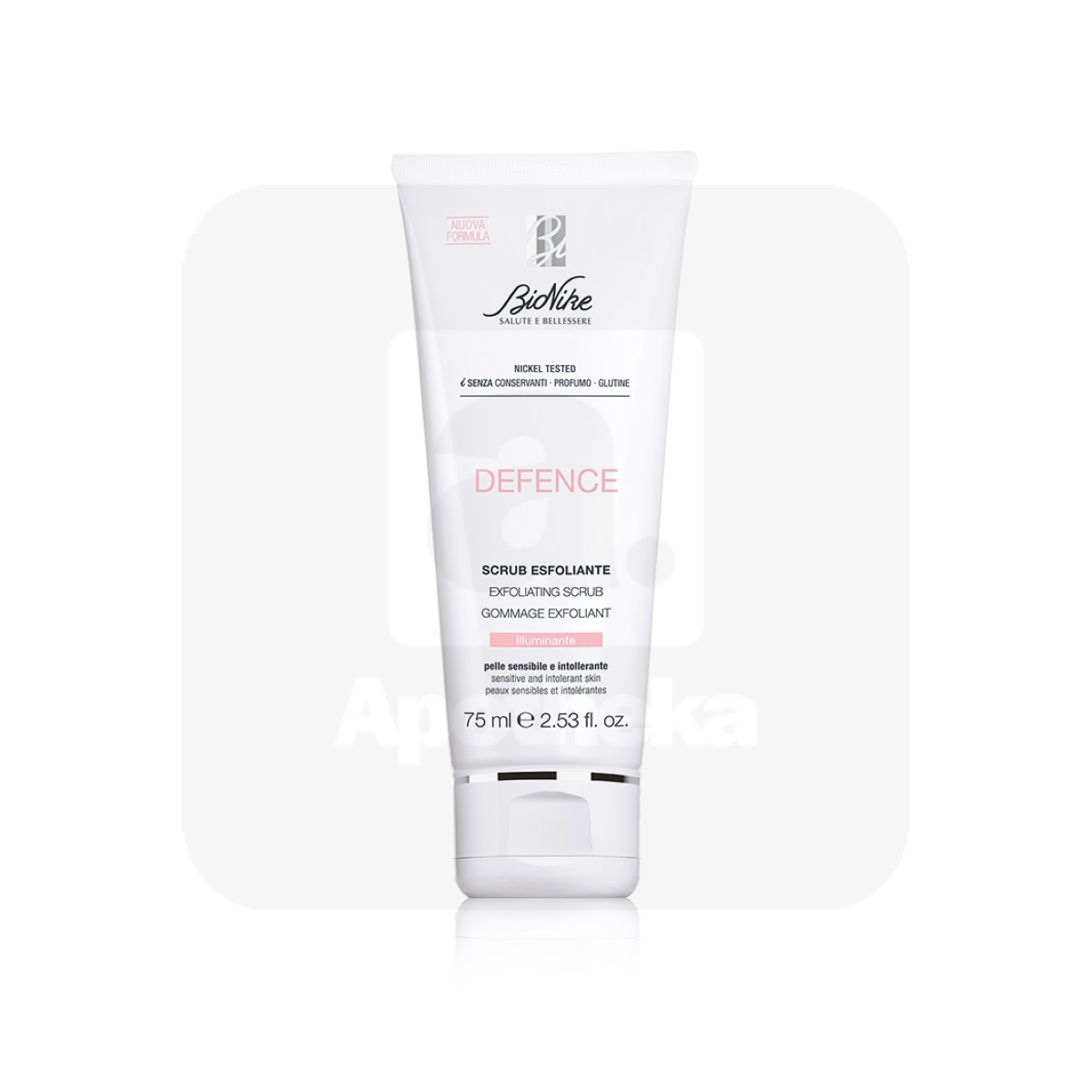 BIONIKE NÄOKOORIJA ENSÜÜMIDEGA 75ML - Tootepilt