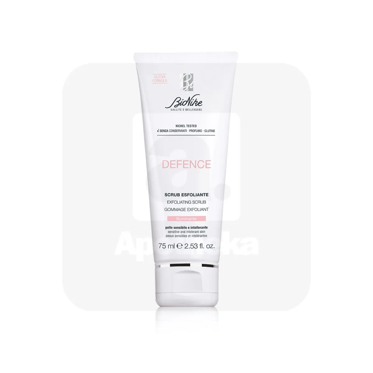 BIONIKE NÄOKOORIJA ENSÜÜMIDEGA 75ML - Tootepilt