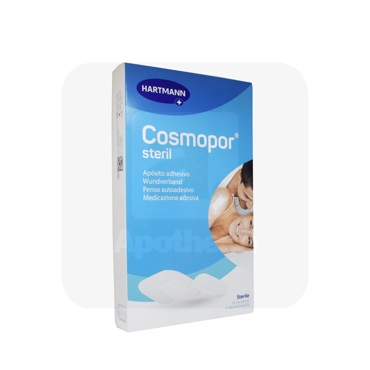 COSMOPOR 8X15CM N5 - Tootepilt