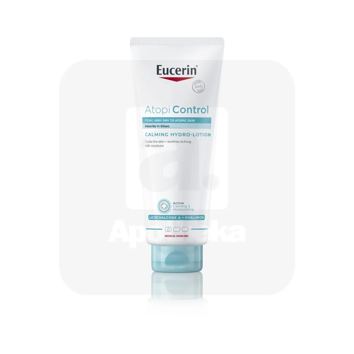 EUCERIN ATOPICONTROL EMULSIOON NÄOLE JA KEHALE RAHUSTAV 400ML - Tootepilt