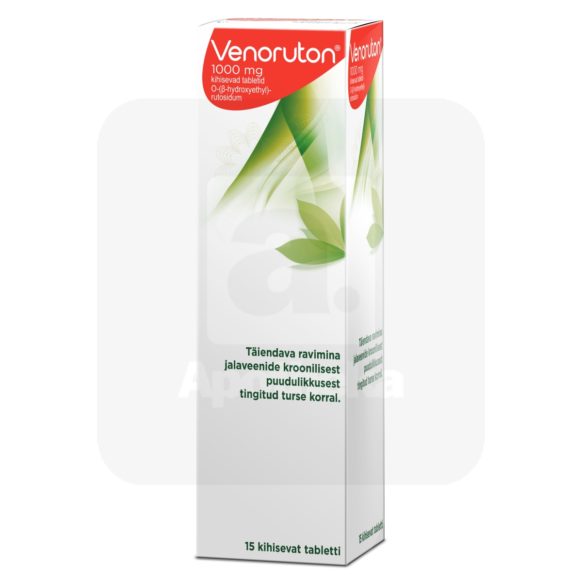 VENORUTON KIHISEV TBL 1000MG N15 - Tootepilt