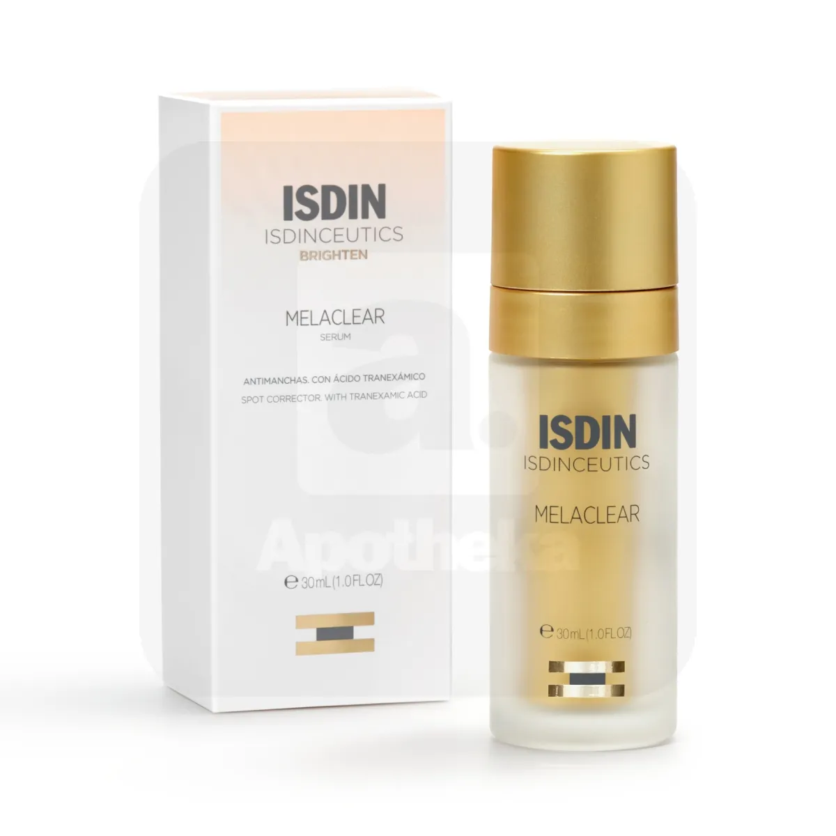 ISDIN MELACLEAR NÄOSEERUM PIGMENDILAIKUDELE 30ML - Tootepilt 1