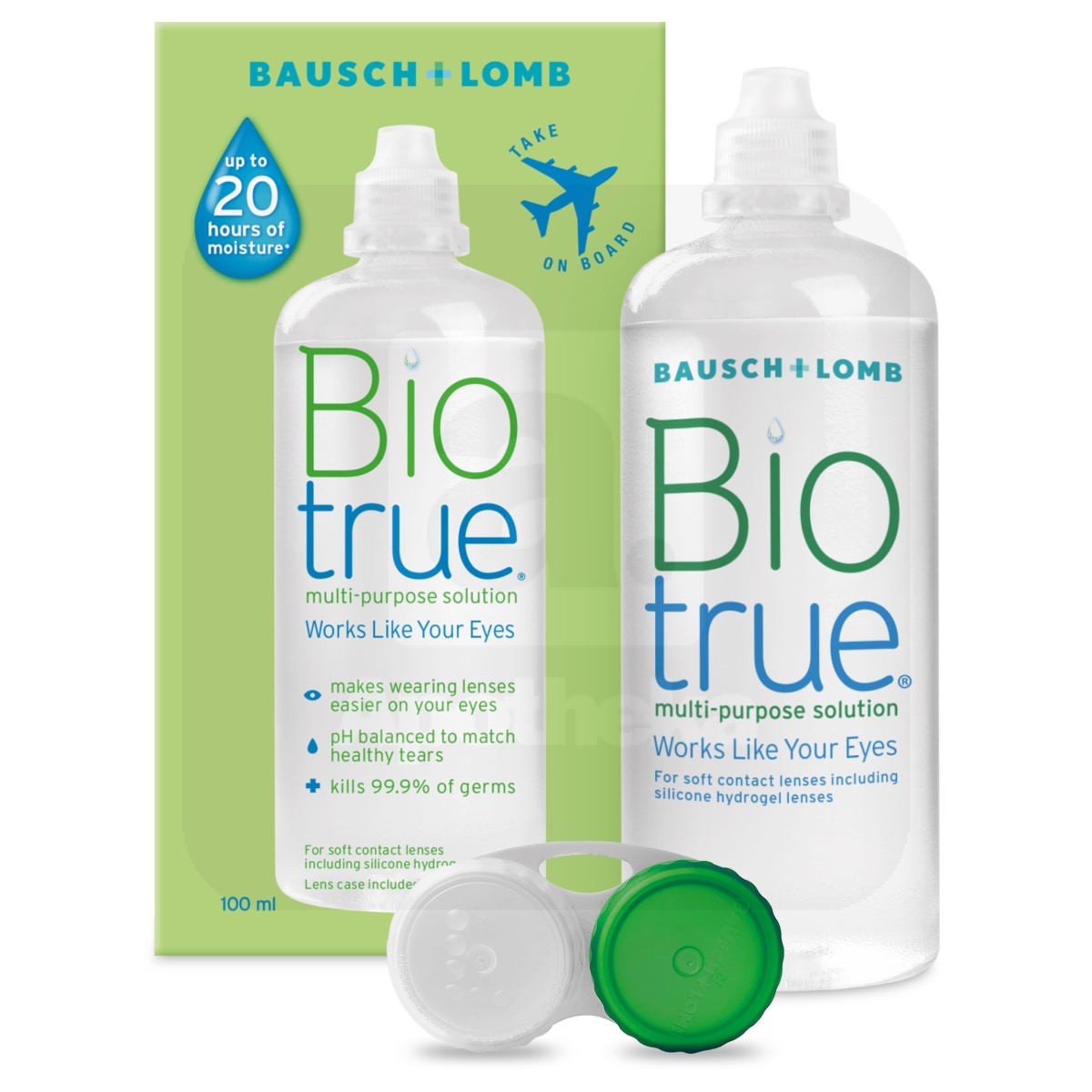 BAUSCH&LOMB BIOTRUE MITMEOTSTARBELINE LAHUS 100ML - Tootepilt
