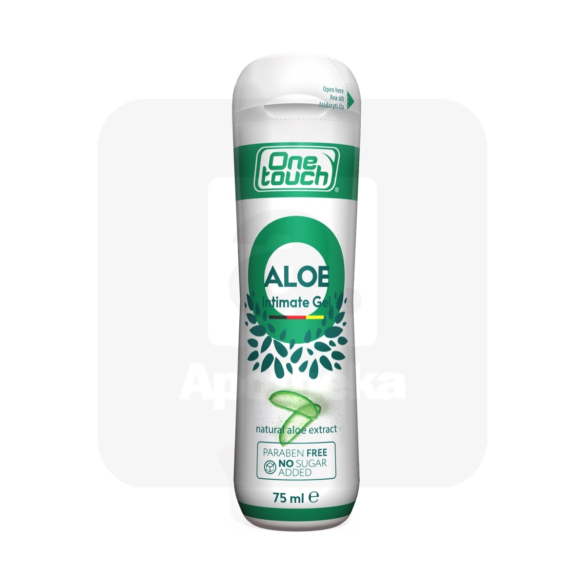 ONE TOUCH GEEL-LIBESTI ALOE VERA 75ML - Tootepilt