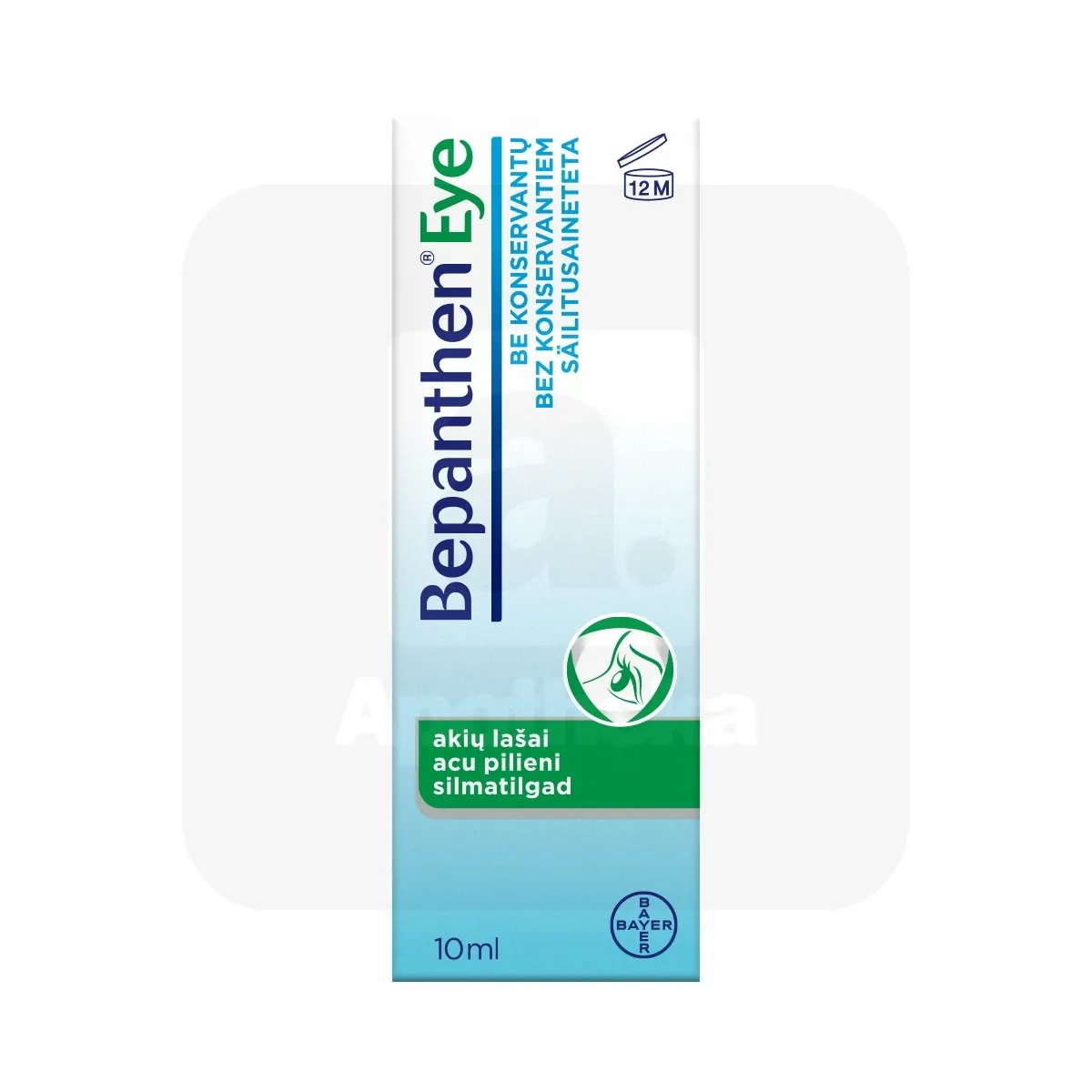 BEPANTHEN EYE SILMATILGAD 10ML - Tootepilt