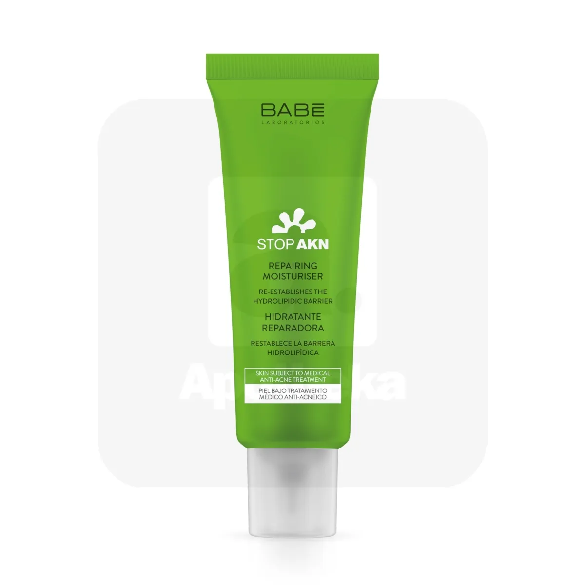 BABE STOP AKN NÄOKREEM TAASTAV NIISUTAV 50ML - Tootepilt