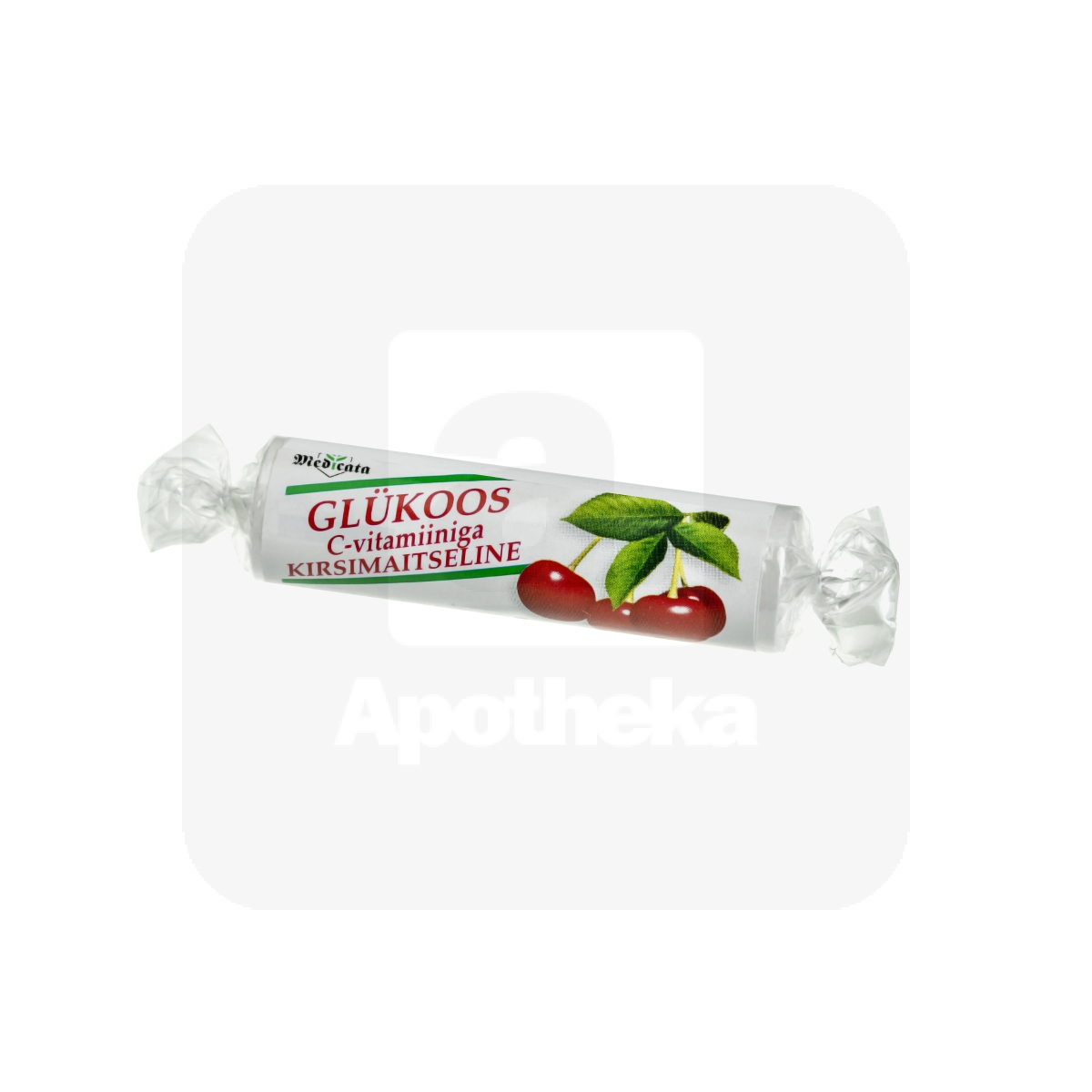 GLÜKOOSITROPSID C-VITAMIINIGA KIRSS N10 - Tootepilt