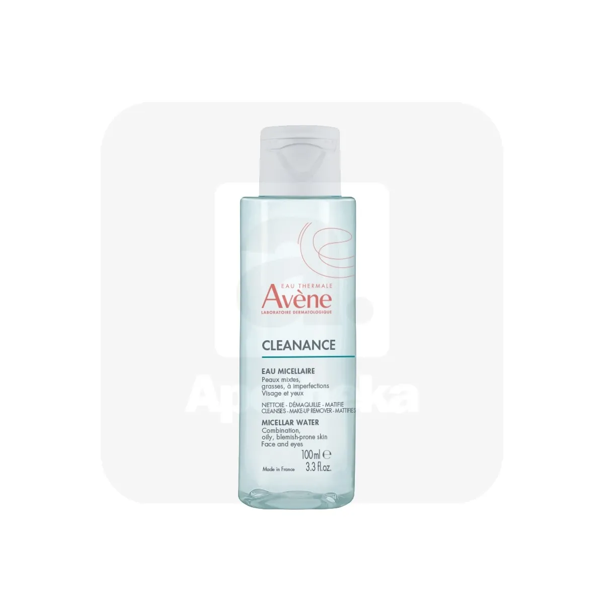 AVENE CLEANANCE MITSELLAARVESI RASUSELE NAHALE 100ML - Tootepilt