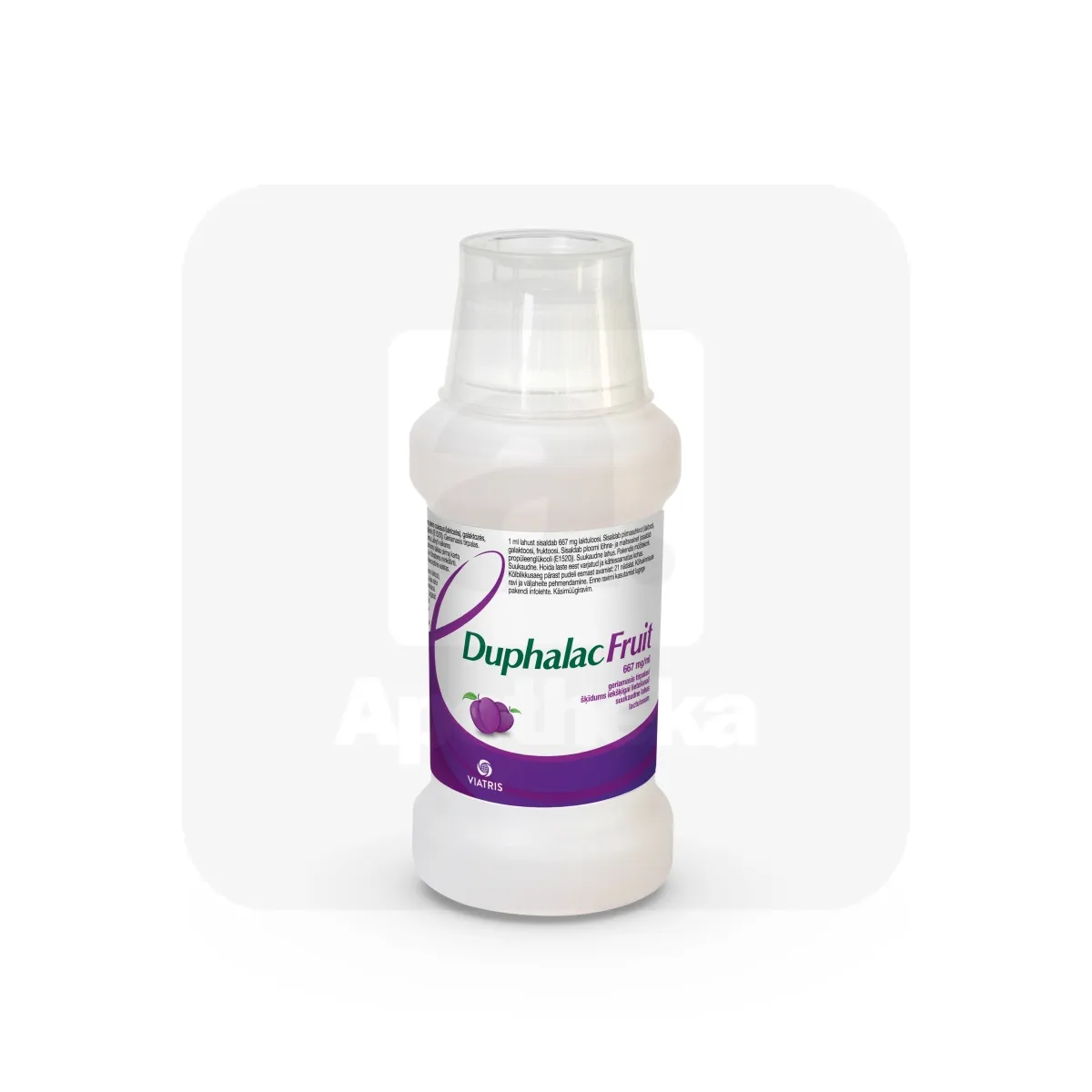 DUPHALAC FRUIT SUUKAUDNE LAHUS 667MG/ML 500ML - Tootepilt