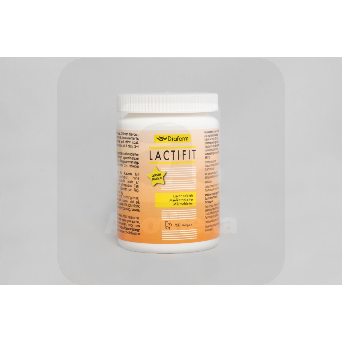 Diafarm Lactifit toidulisand kassidele N100