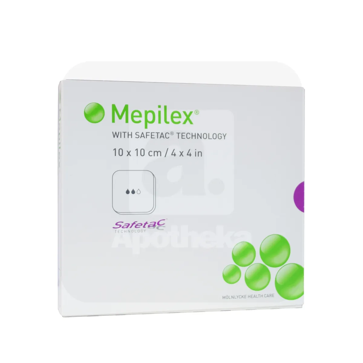 MEPILEX SILIKOONHAAVAPADI STERIILNE 10X10CM N5 - Tootepilt