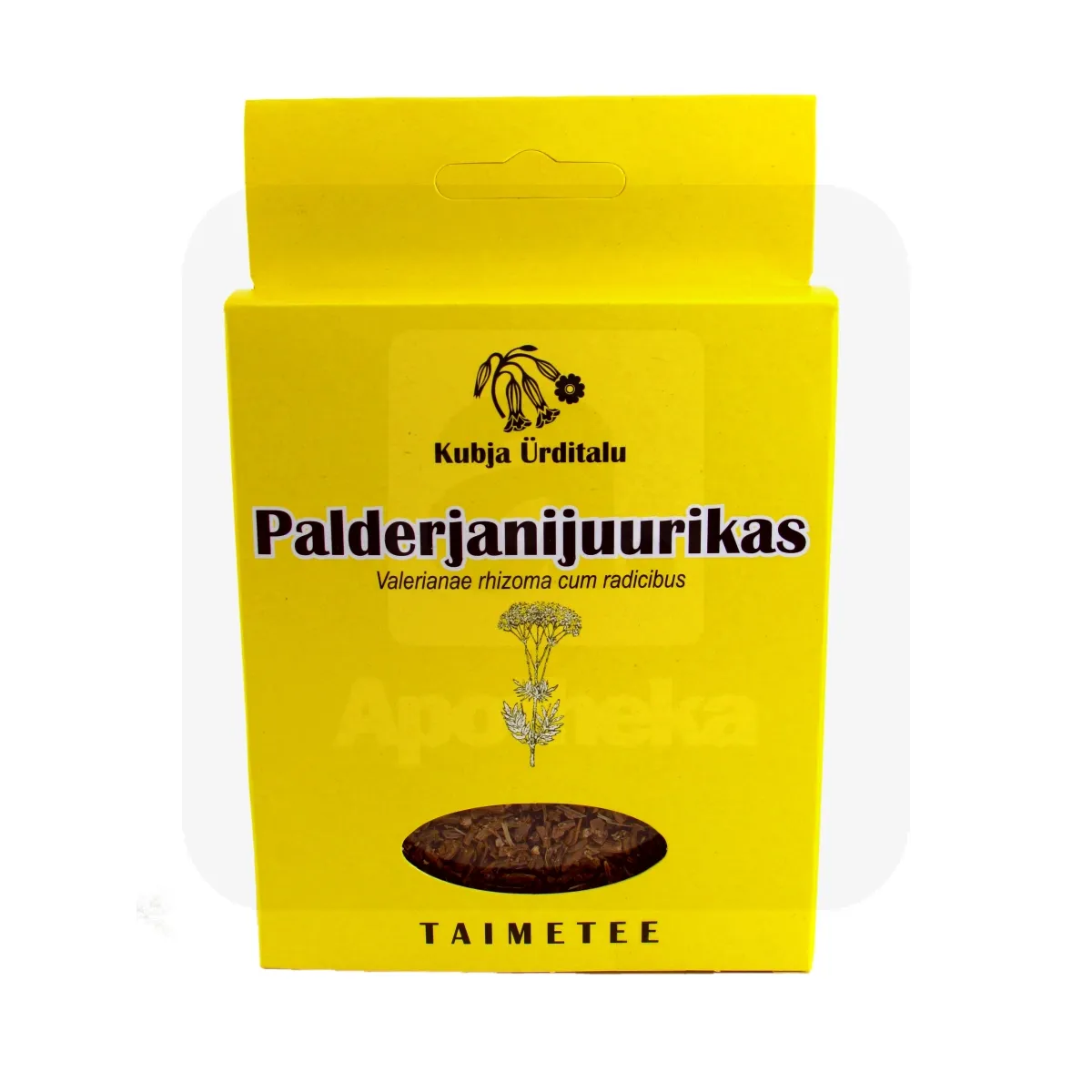PALDERJANIJUUR (VALERIANAE RADIX) PEENESTATUD 40G (KARP) - Tootepilt