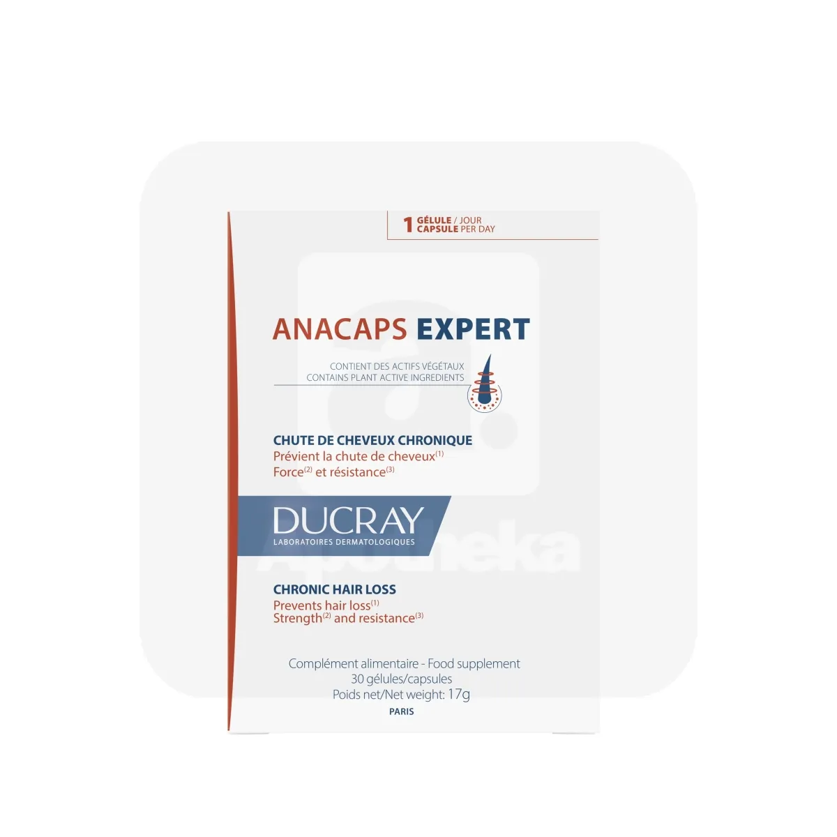 DUCRAY ANACAPS EXPERT N30 - Tootepilt