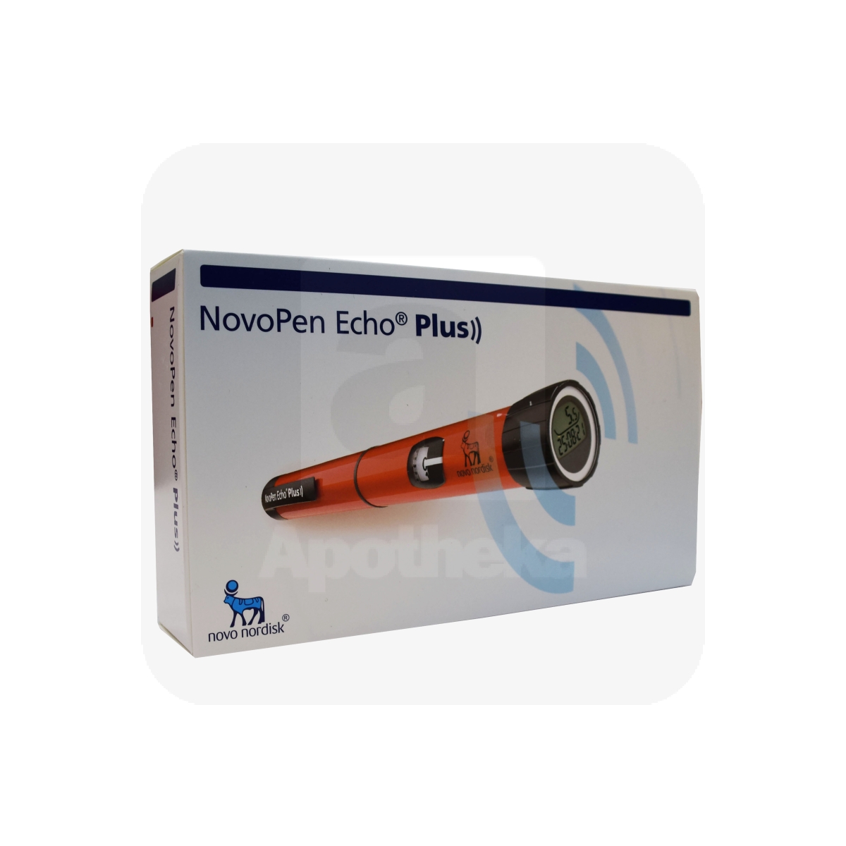 NOVOPEN ECHO PLUS RED  7200816 - Tootepilt