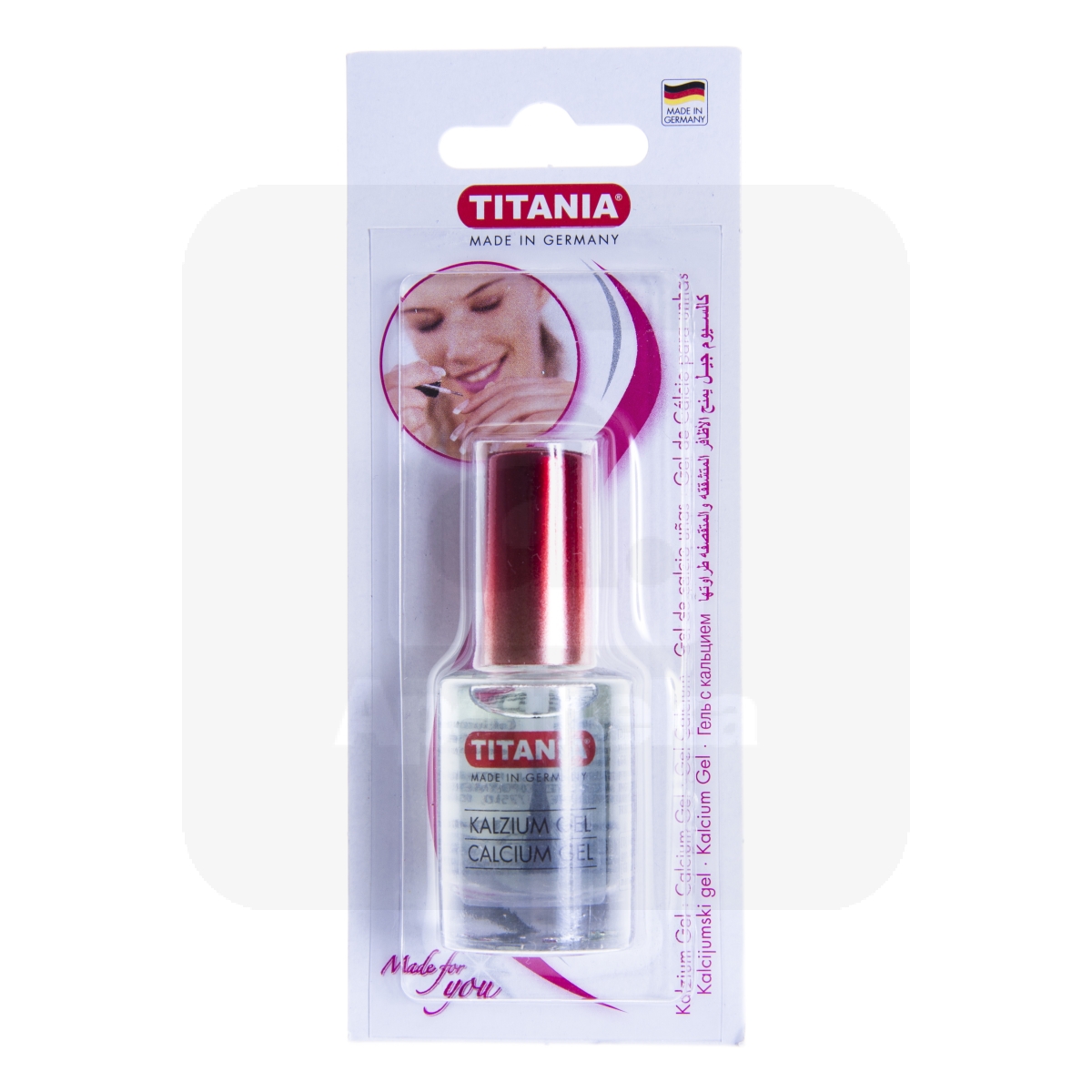 TITANIA KÜÜNE KALTSIUMGEEL 10ML