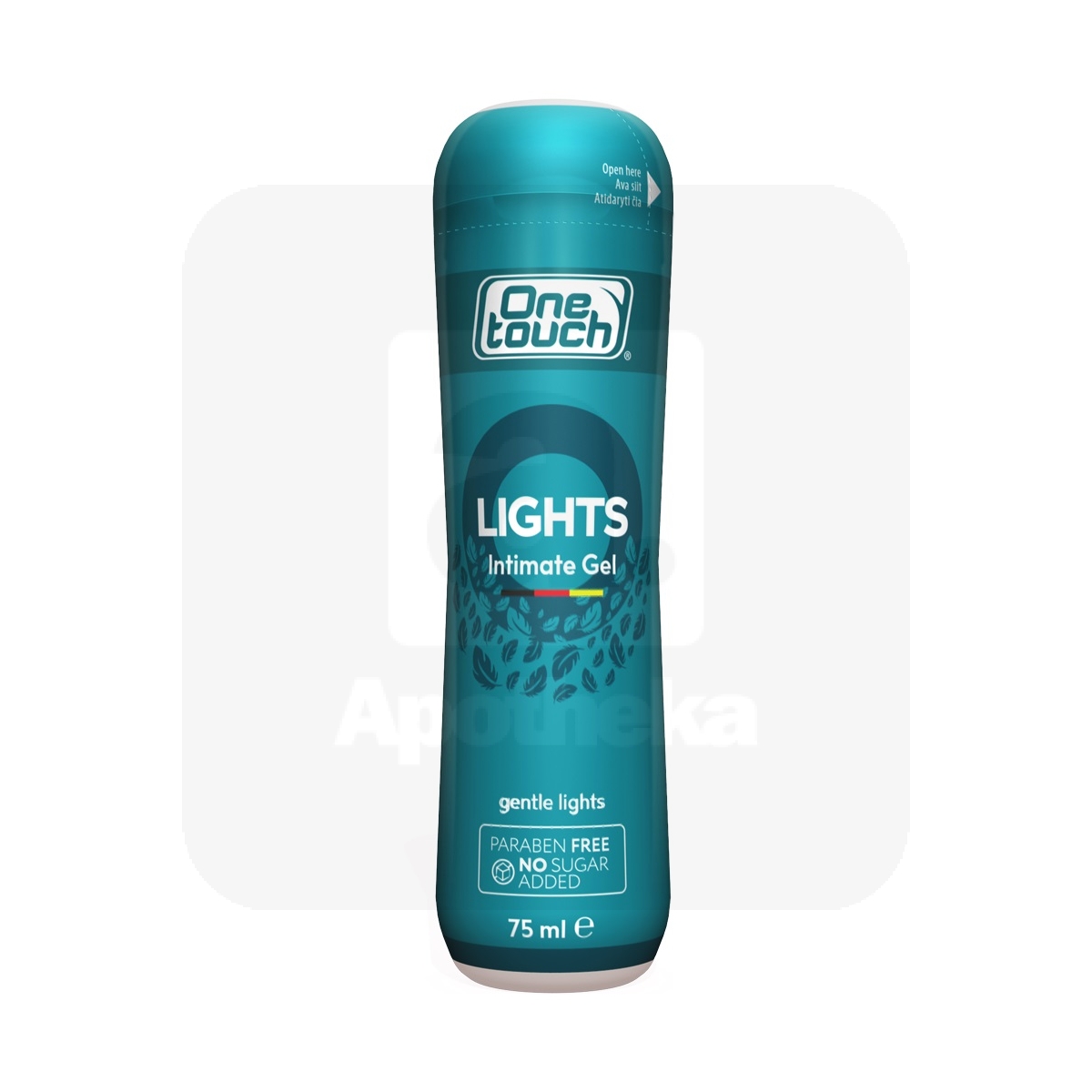 ONE TOUCH GEEL-LIBESTI LIGHTS 75ML - Tootepilt