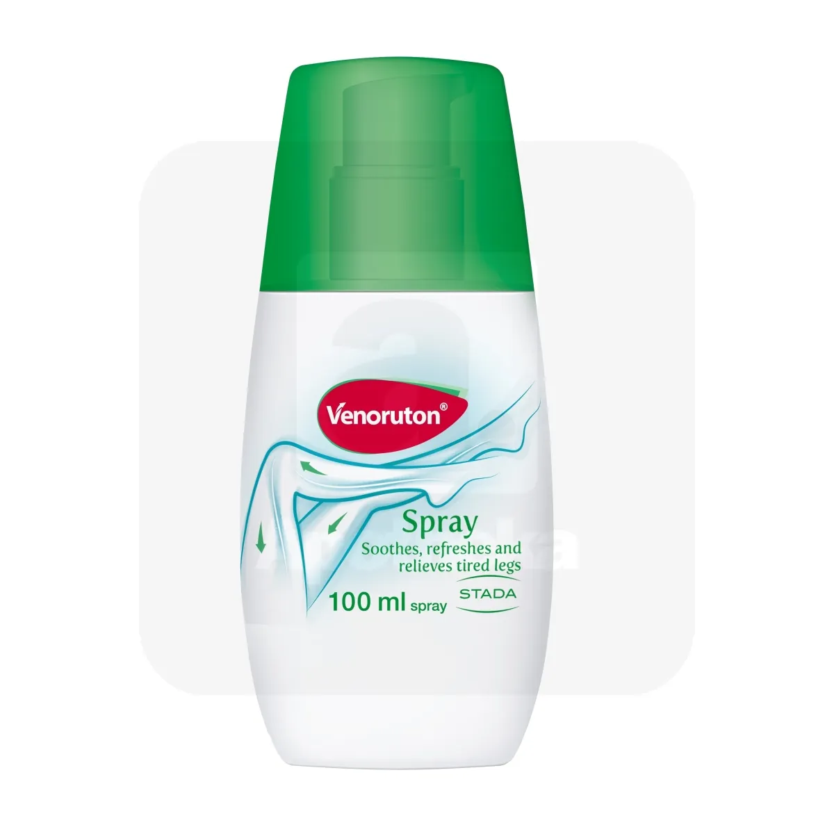 VENORUTON SPREI VÄSINUD JALGADELE 100ML - Tootepilt 1