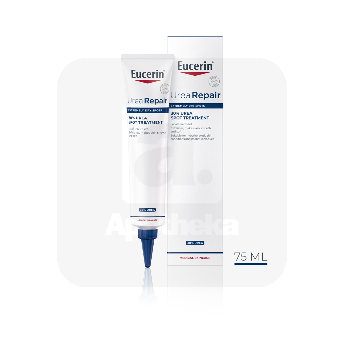 EUCERIN UREAREPAIR HOOLDUSKREEM 30% UREA 75ML - Tootepilt