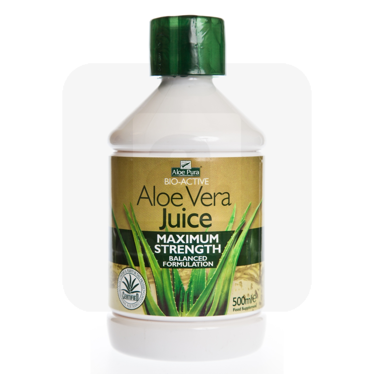 ALOE VERA MAHL MAXIMUM STRENGTH 500ML - Tootepilt