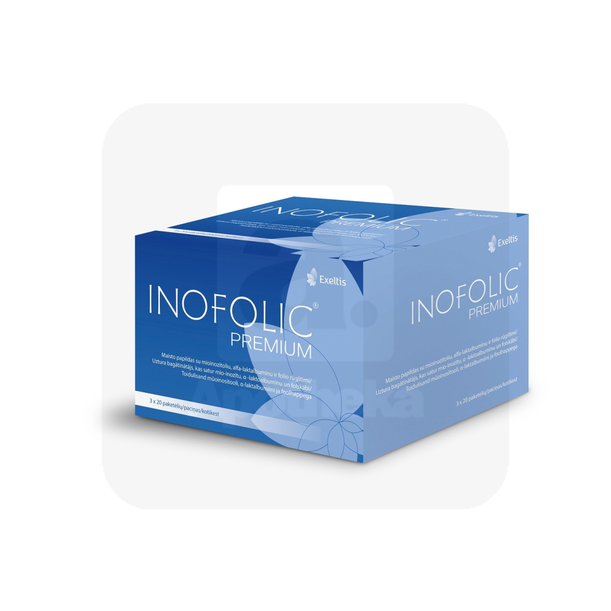 INOFOLIC PREMIUM PULBER 2G+200MCG+50MG N60 - Tootepilt