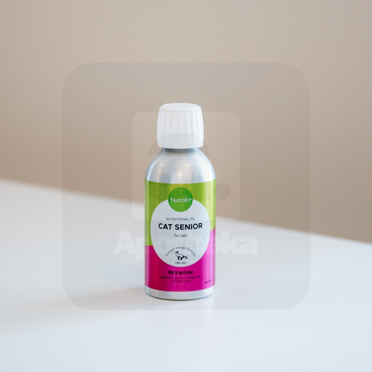 Nutrolin seenior kassi õli 150 ml - Tootepilt