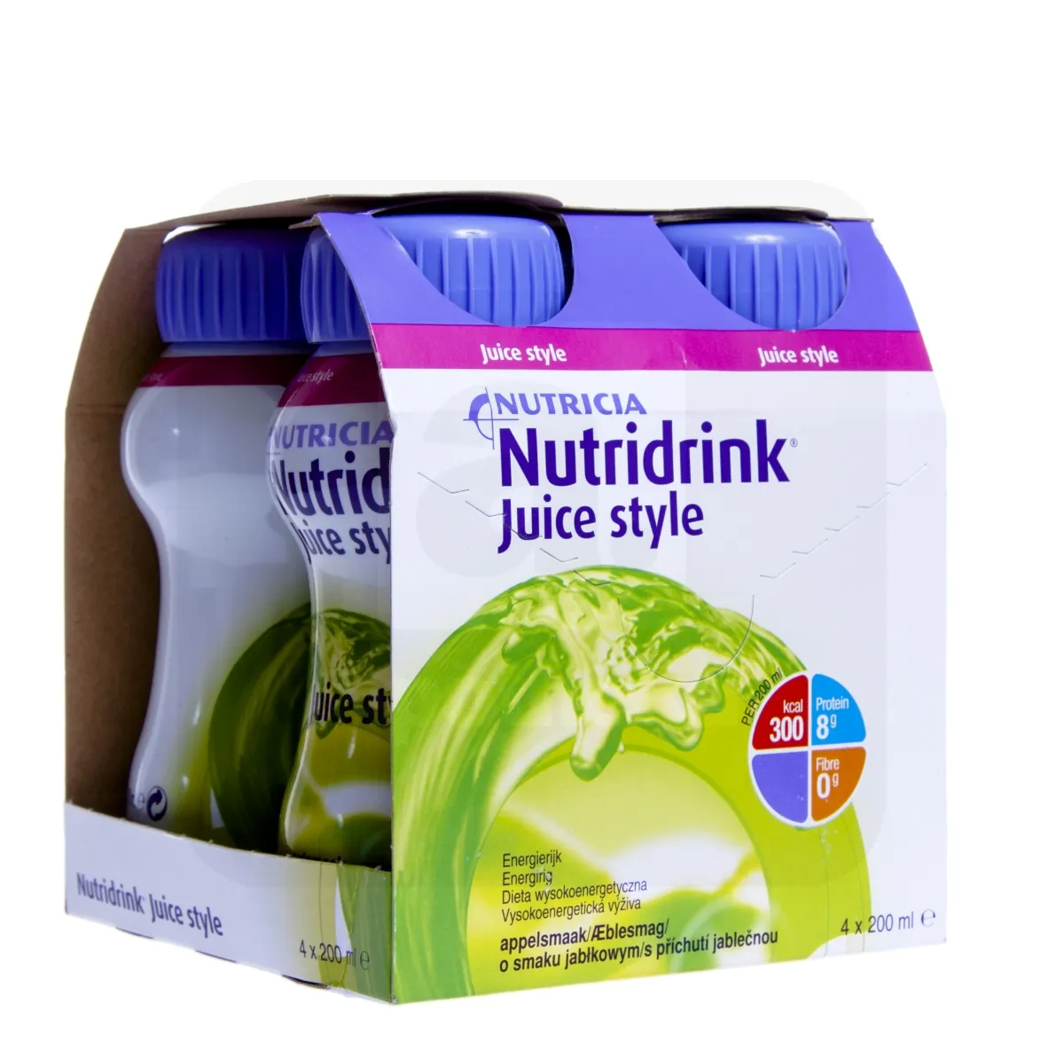 NUTRIDRINK JS MAHLALAADNE ÕUNAMAITSELINE 200ML N4 - Tootepilt