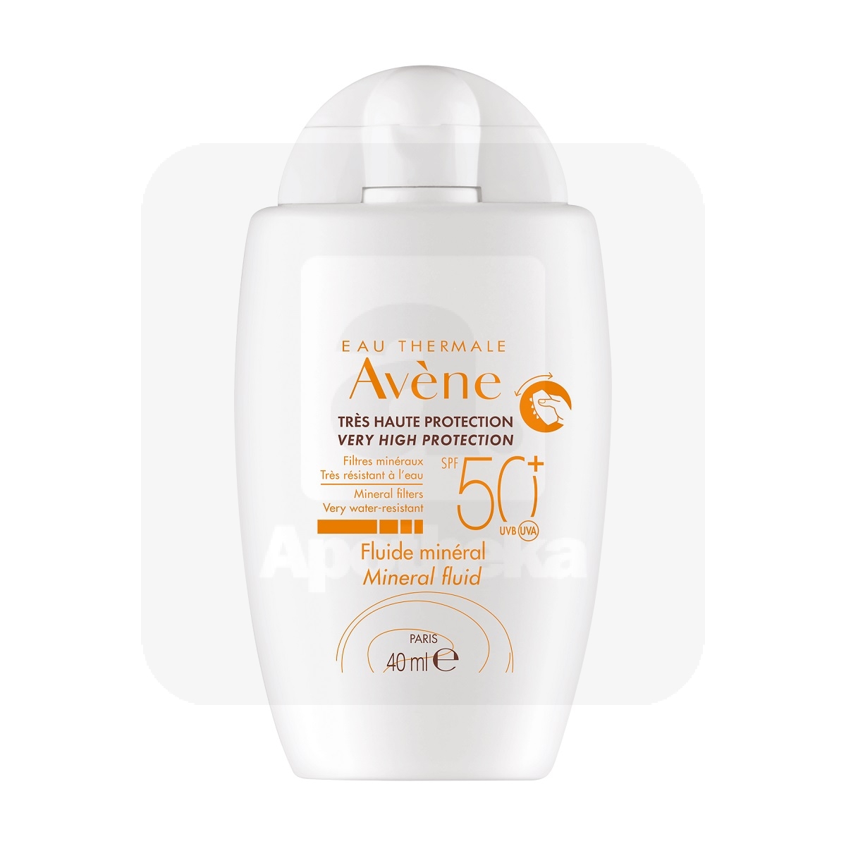AVENE SUN MINERAALNE PÄIKESEKAITSE SPF50+ 40ML