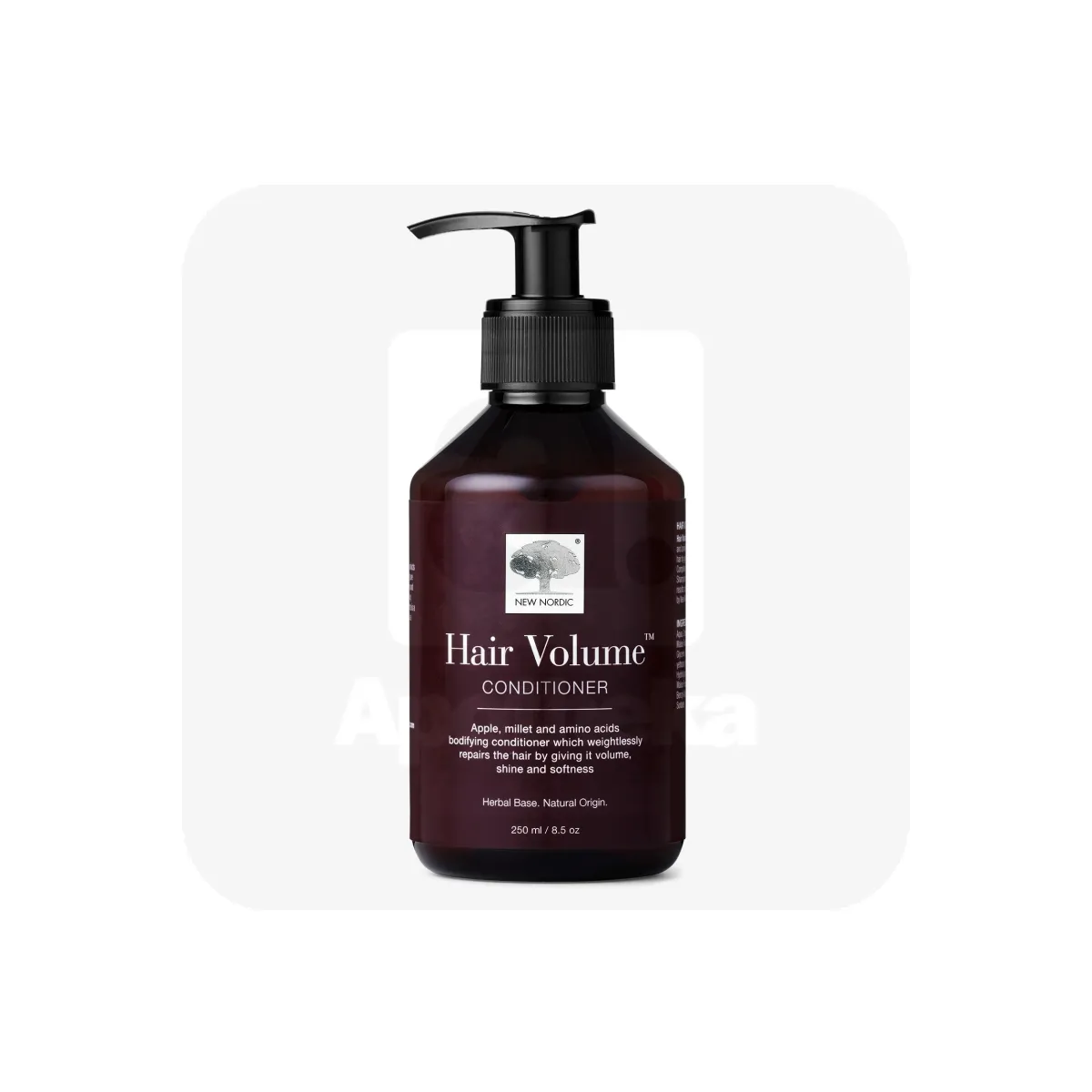 NEW NORDIC HAIR VOLUME PALSAM VOLÜÜMI ANDEV 250ML - Tootepilt